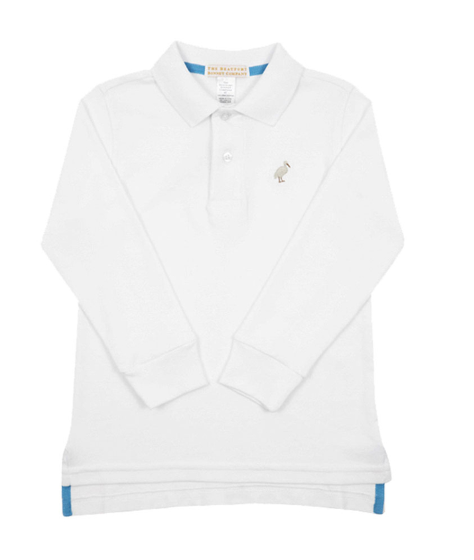 Prim & Proper - Long Sleeve - Worth Ave White/Multicolor from Anderson Parker