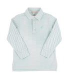 Prim & Proper - Old Greenwich Green Stripe/Old Greenwich Green from Anderson Parker