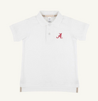 Prim & Proper Polo & Onesie - Worth Ave White/Worth Ave White/Alabama from Anderson Parker