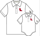 Prim & Proper Polo & Onesie - Worth Ave White/Worth Ave White/Ole Miss from Anderson Parker