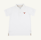 Prim & Proper Polo - Worth Ave White/Worth Ave White/Texas from Anderson Parker