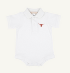 Prim & Proper Polo - Worth Ave White/Worth Ave White/Texas from Anderson Parker