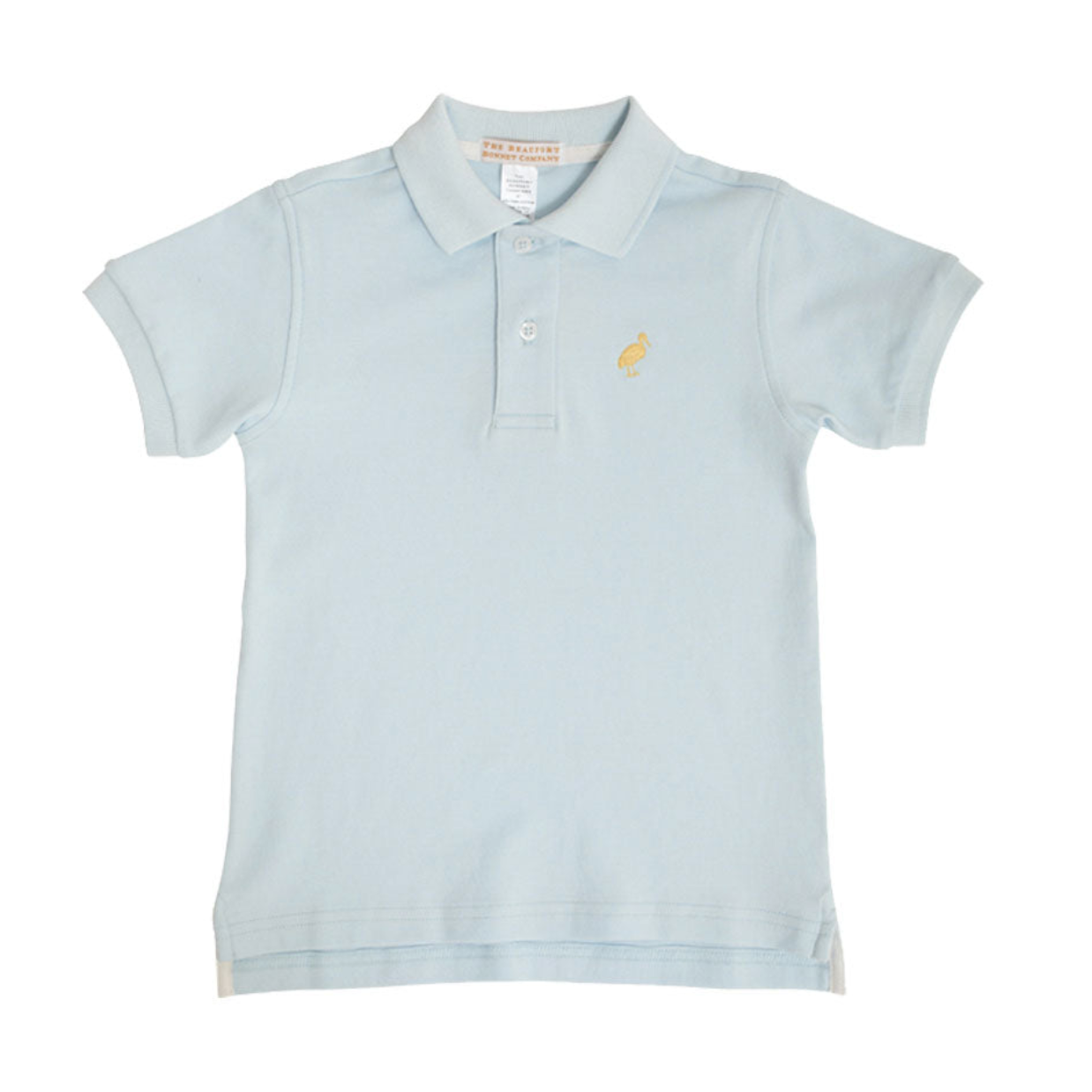 Prim and Proper Polo - Buckhead Blue/Bellport Butter Yellow from Anderson Parker