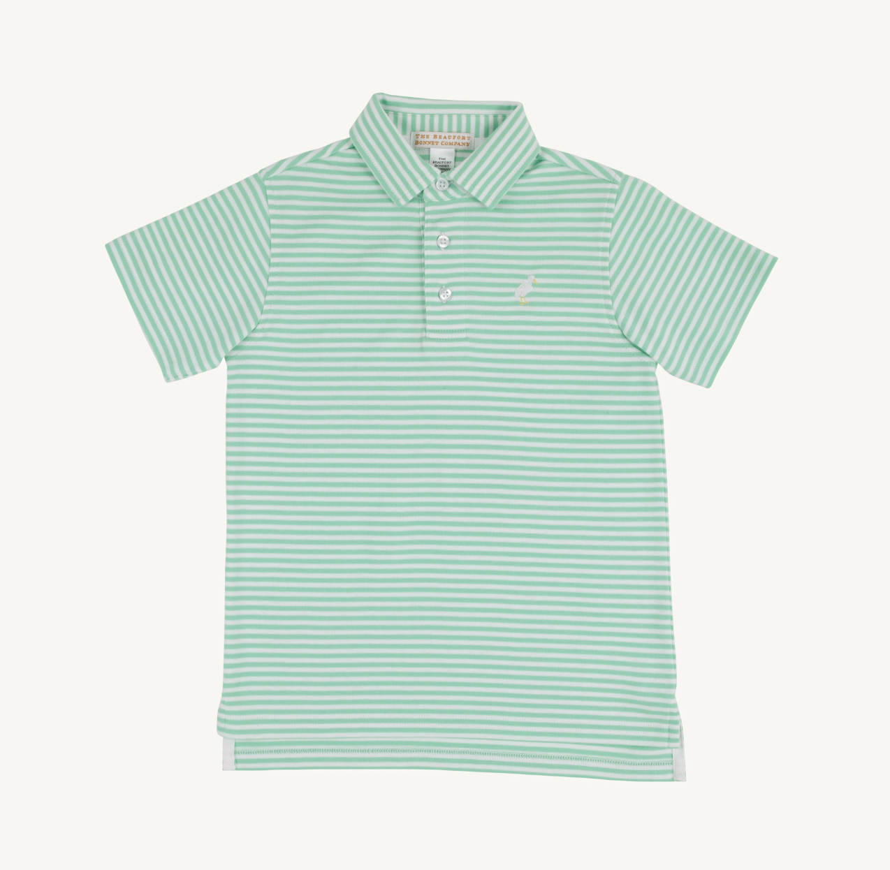 Prim and Proper Polo - Grace Bay Green Stripe/Multicolor from Anderson Parker