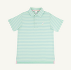 Prim and Proper Polo - Sumner County Stripe (Grace Bay Green)/Multicolor from Anderson Parker