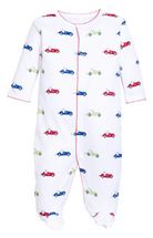 Printed Footie - Race Cars from Anderson Parker