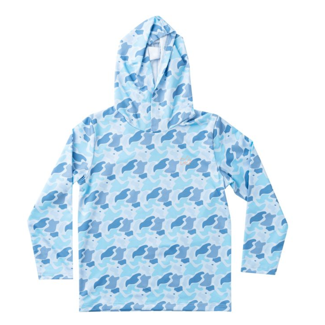 Pro Performance Hoodie T-Shirt - Windsurfer Camo from Anderson Parker