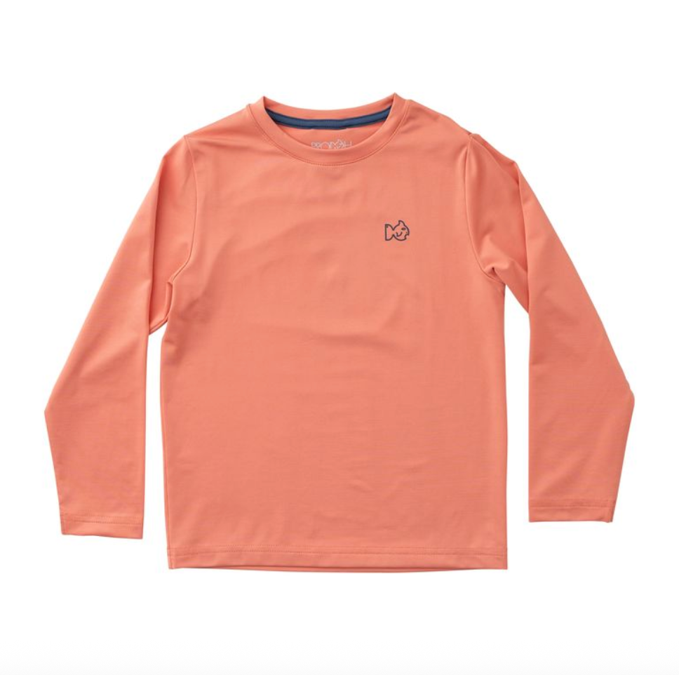 Pro Performance Long Sleeve T-Shirt - Crabapple from Anderson Parker