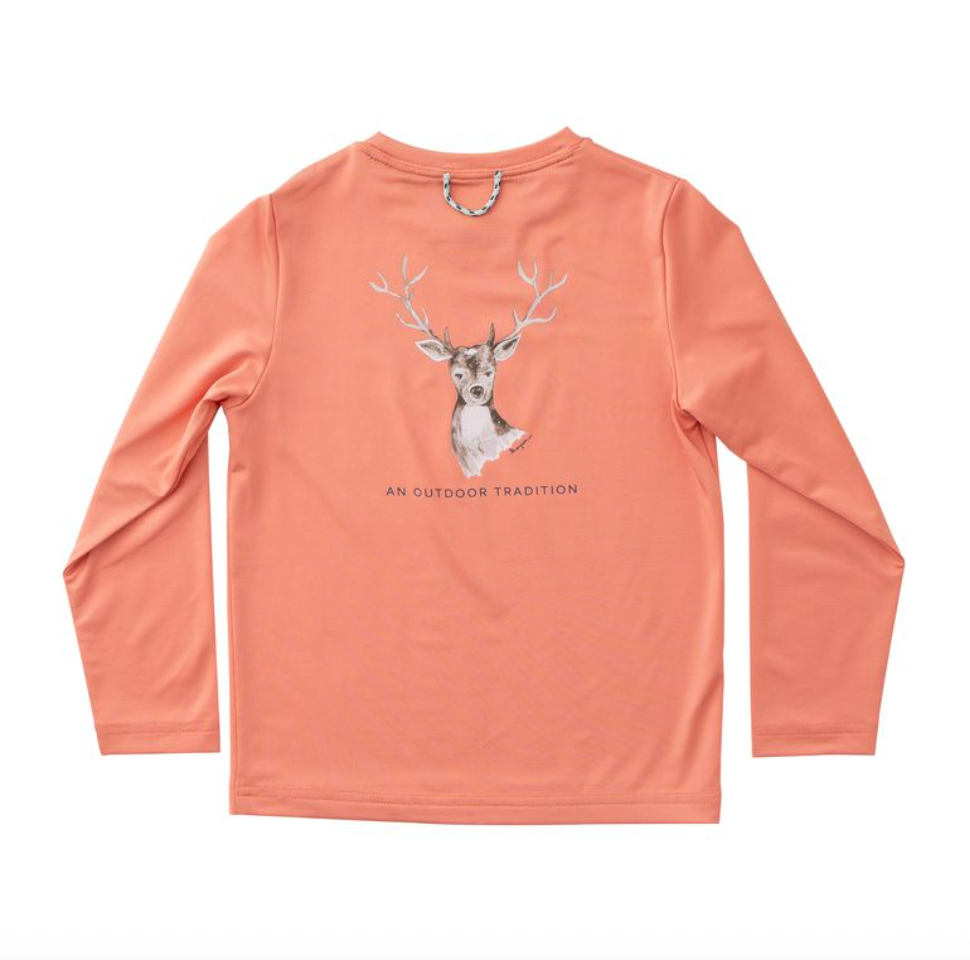 Pro Performance Long Sleeve T-Shirt - Crabapple from Anderson Parker