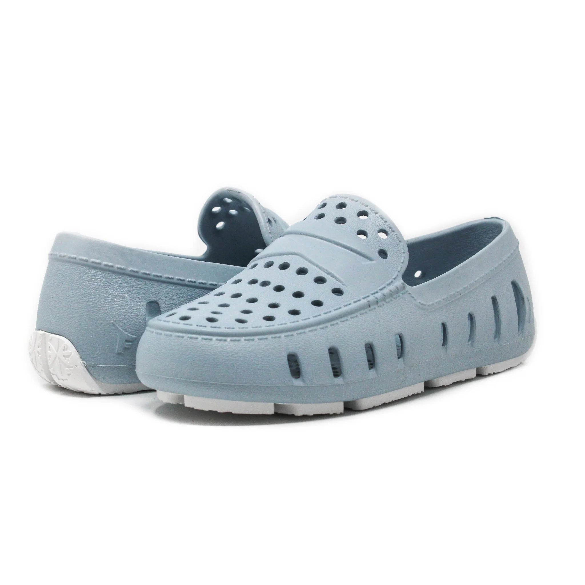 Prodigy Driver Loafers - Powder Blue from Anderson Parker