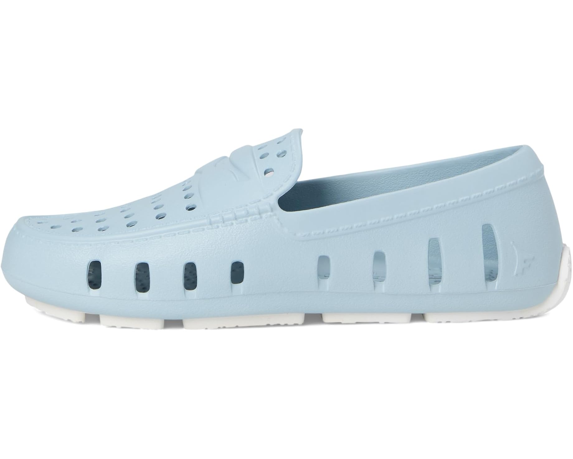 Prodigy Driver Loafers - Powder Blue from Anderson Parker