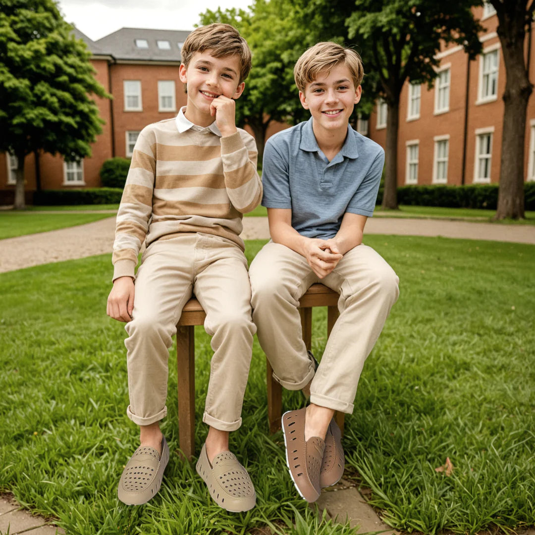 Prodigy Driver Loafers - Warm Sand from Anderson Parker