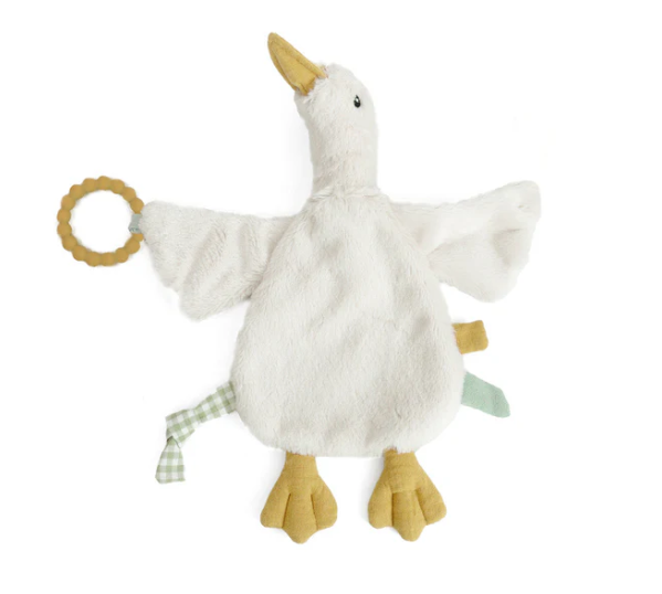 Pru Goose Silicone Teether Lovie from Anderson Parker