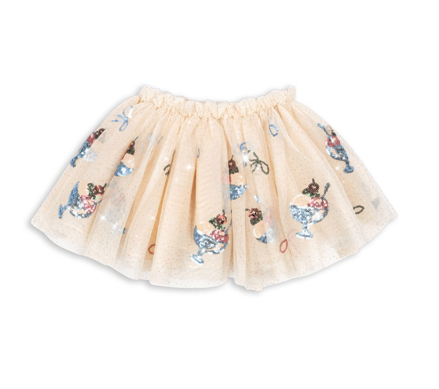 Puff Tee & Skirt Set - Gelato from Anderson Parker