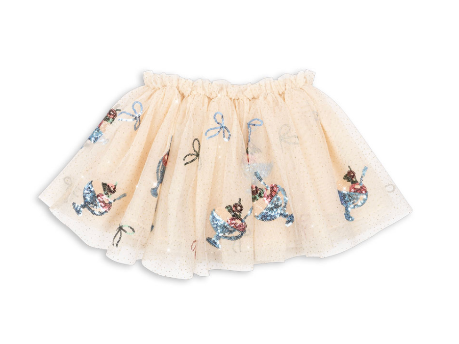 Puff Tee & Skirt Set - Gelato from Anderson Parker