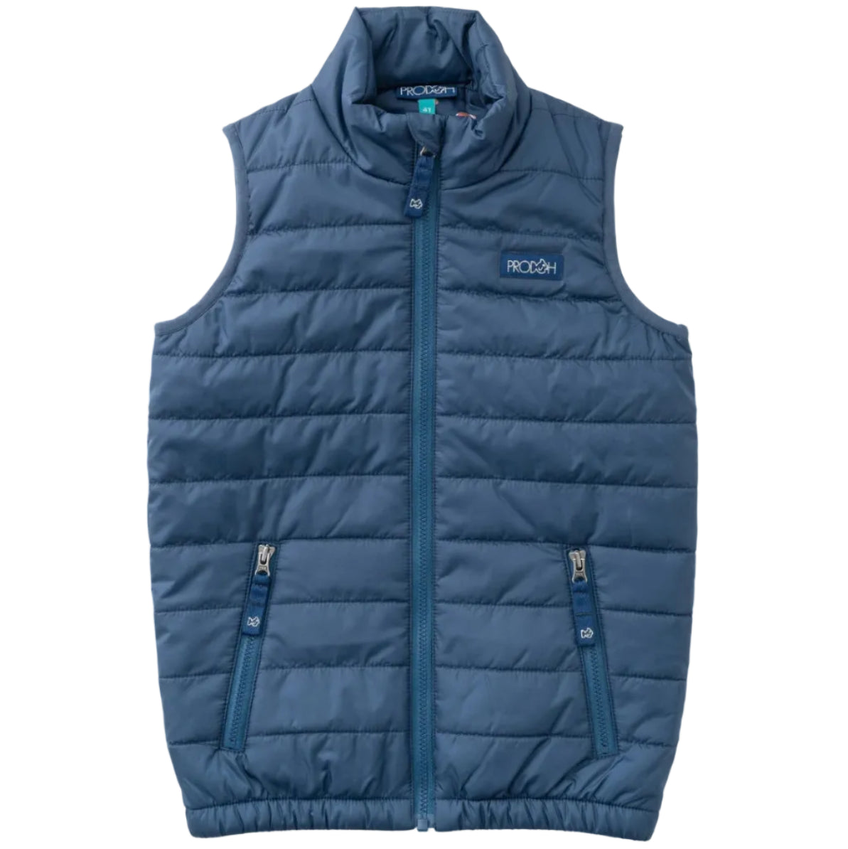 Puffer Vest - Dark Denim from Anderson Parker