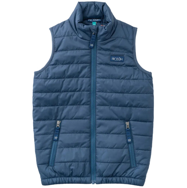Puffer Vest - Dark Denim from Anderson Parker