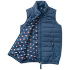 Puffer Vest - Dark Denim from Anderson Parker
