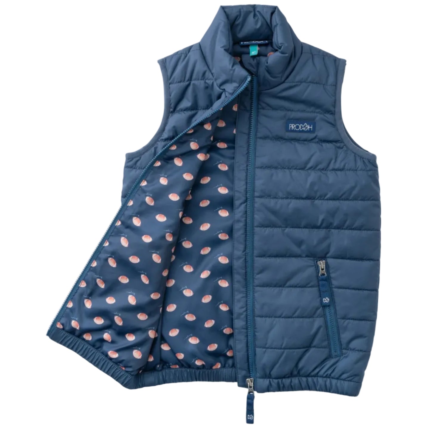 Puffer Vest - Dark Denim from Anderson Parker