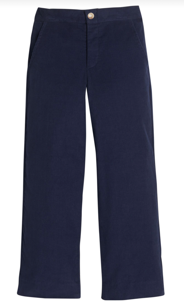 Pull On Pant - Navy Corduroy from Anderson Parker