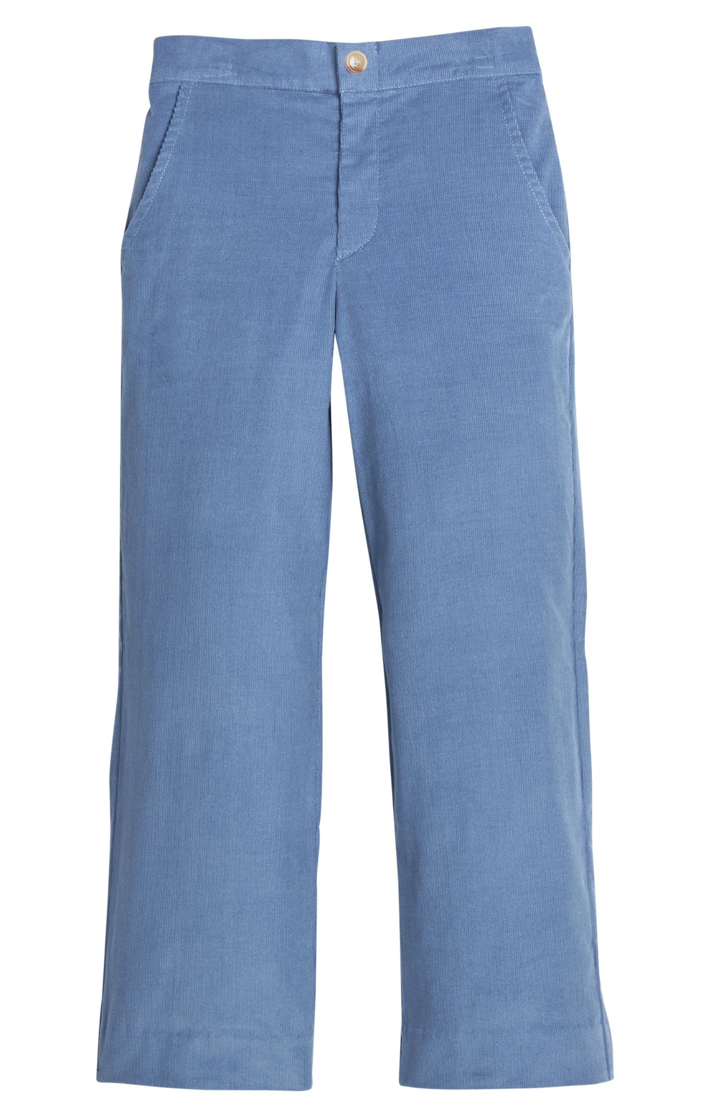 Pull On Pant - Stormy Blue Corduroy from Anderson Parker