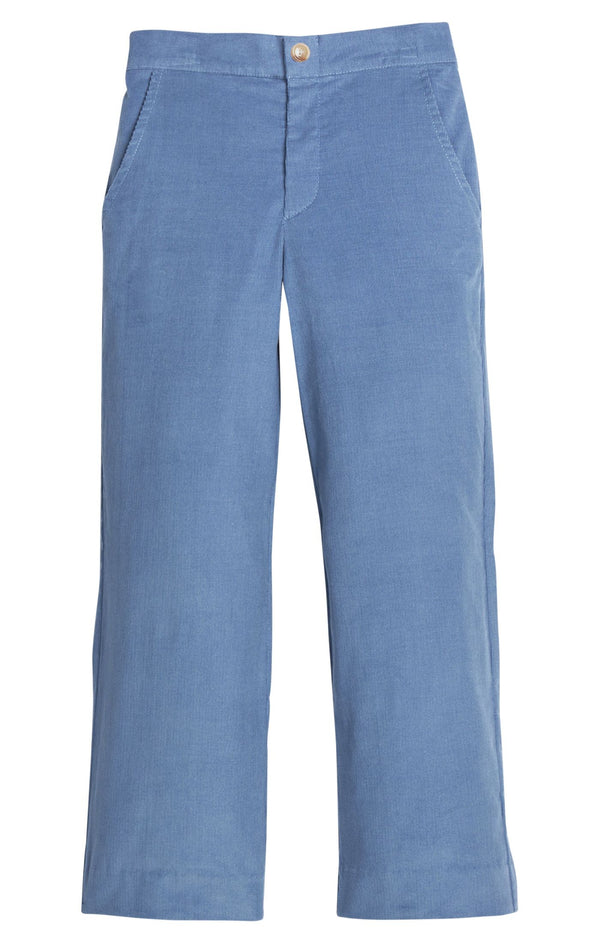 Pull On Pant - Stormy Blue Corduroy from Anderson Parker