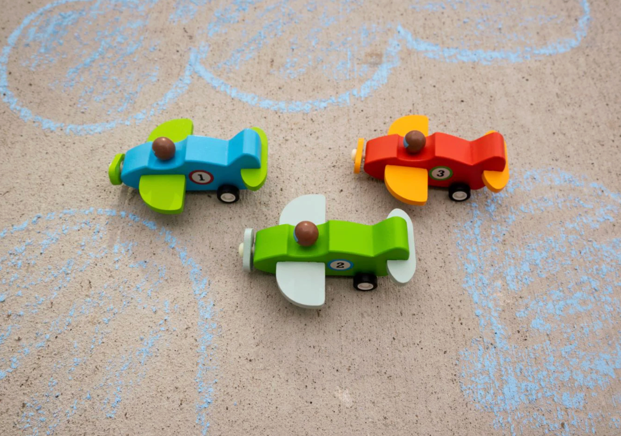 Pullback Wooden Planes from Anderson Parker