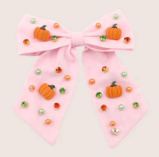 Pumpkin Bow from Anderson Parker