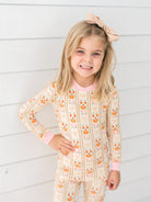 Pumpkin Darling PJ Set from Anderson Parker
