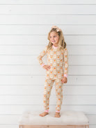Pumpkin Darling PJ Set from Anderson Parker
