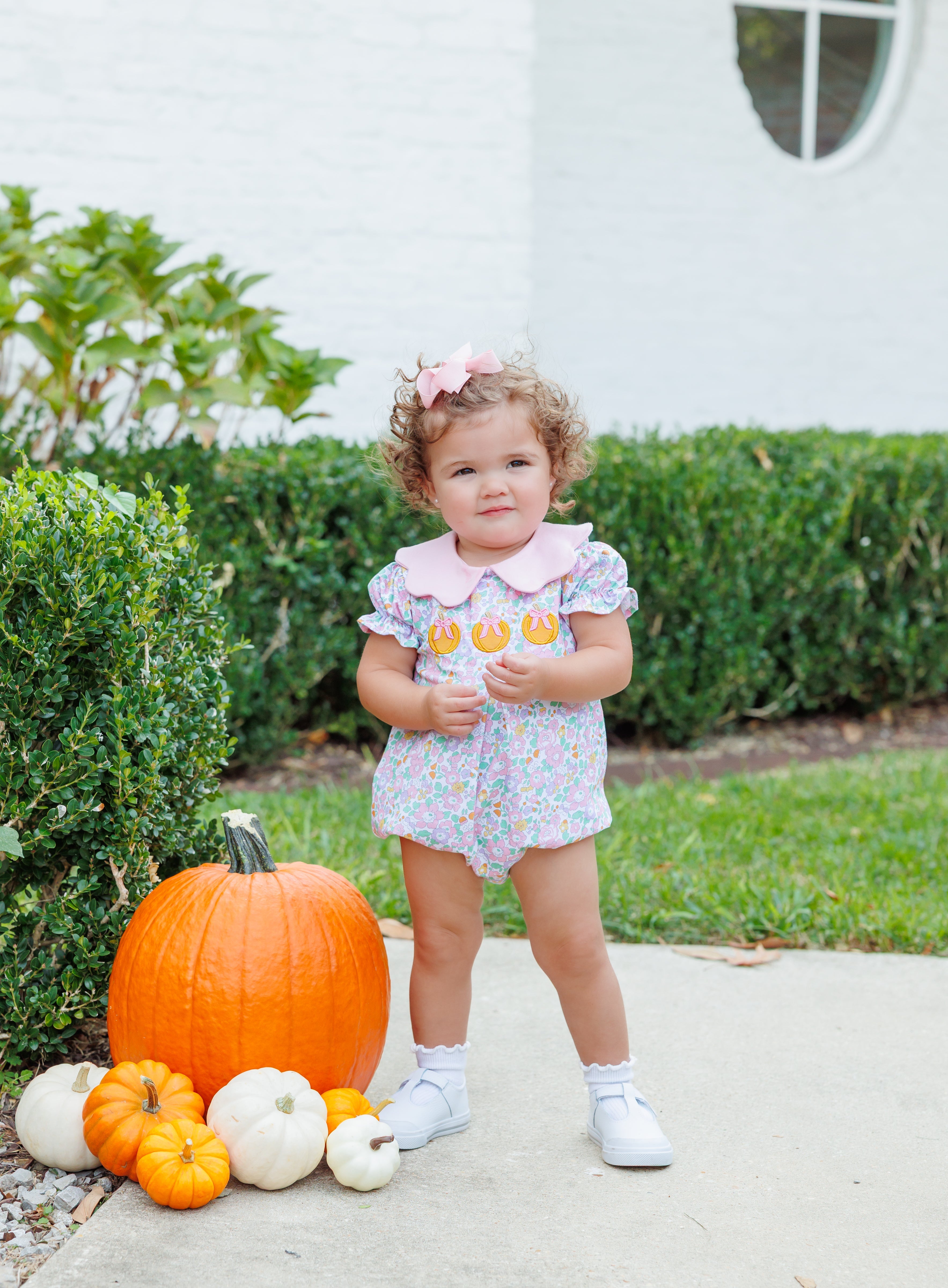Pumpkin Floral Bubble from Anderson Parker