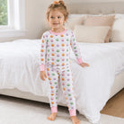 Pumpkin Party Long Pajamas - Pink from Anderson Parker