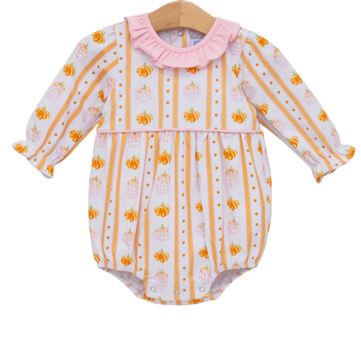 Pumpkin Patch Ruffle Bubble from Anderson Parker