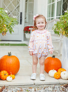 Pumpkin Patch Ruffle Bubble from Anderson Parker