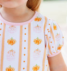 Pumpkin Patch Scalloped Bloomer Set from Anderson Parker