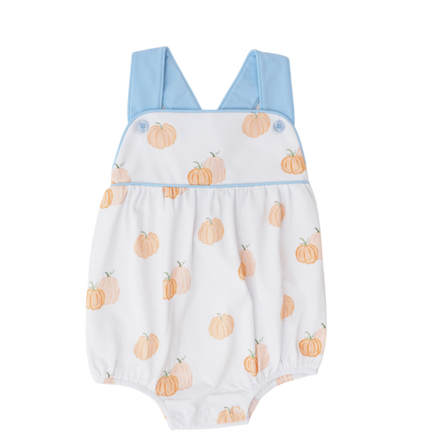 Pumpkin Row Silas Sunsuit from Anderson Parker