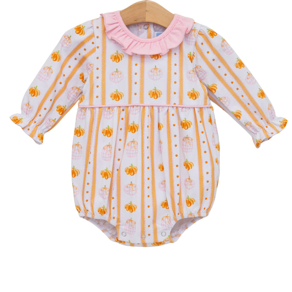 Pumpkin Patch Ruffle Bubble