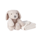 Puppy Bedtime Huggie Plush Toy with Blanket from Anderson Parker