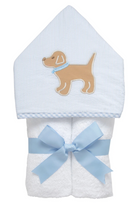 Puppy Everykid Towel - Blue from Anderson Parker