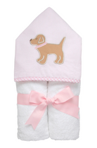 Puppy Everykid Towel, Pink from Anderson Parker
