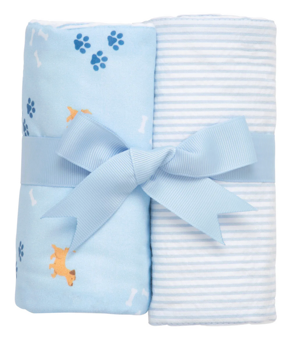 Puppy Set of Two Burps - Blue from Anderson Parker