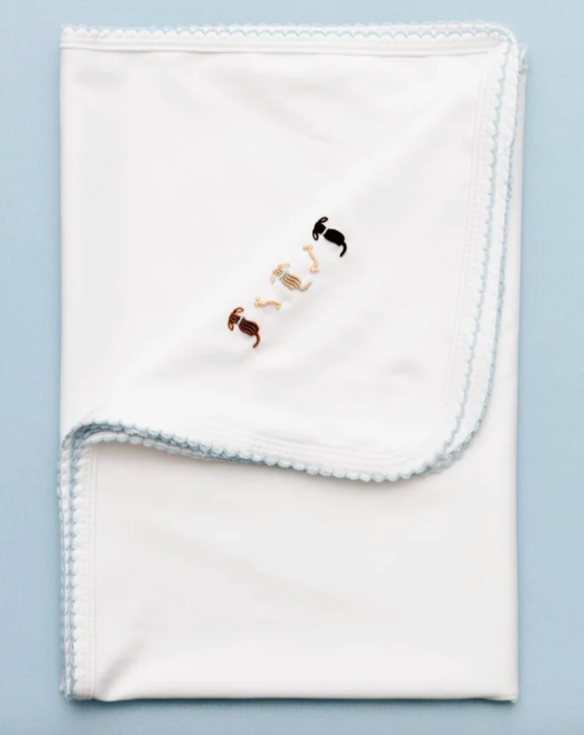 Puppy Tails Blanket from Anderson Parker