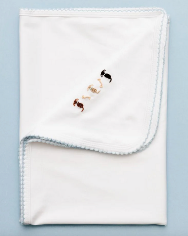 Puppy Tails Blanket from Anderson Parker