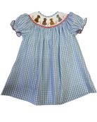 Pups Smocked Bishop Dress from Anderson Parker