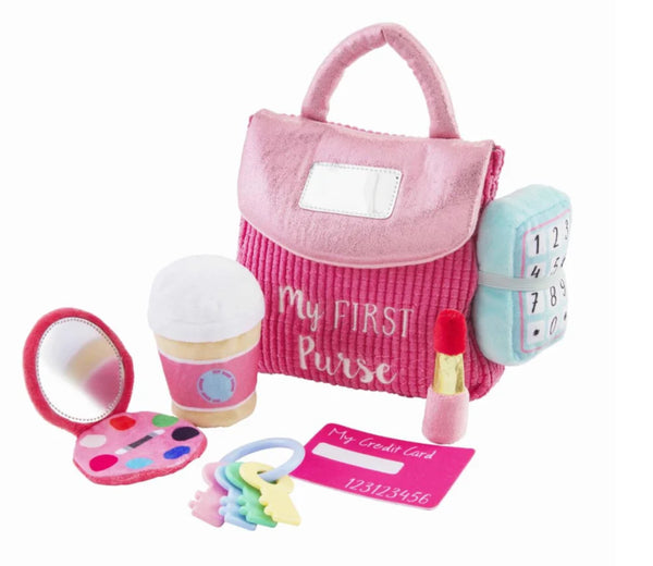 Purse Plush Set from Anderson Parker