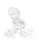 QUILTED JEWEL ROUND - FLEURIE from Anderson Parker