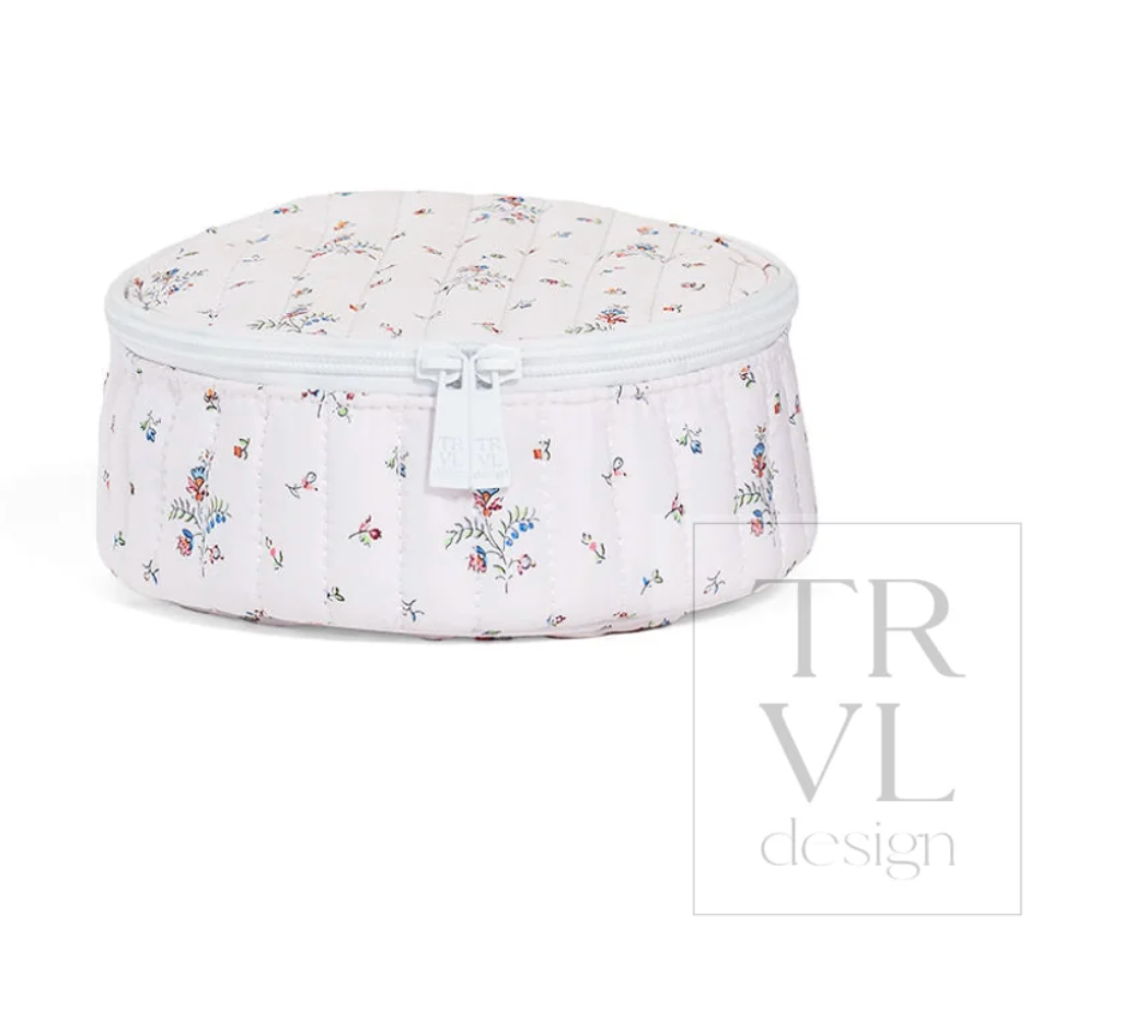 QUILTED JEWEL ROUND - FLEURIE from Anderson Parker