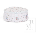 QUILTED JEWEL ROUND - FLEURIE from Anderson Parker