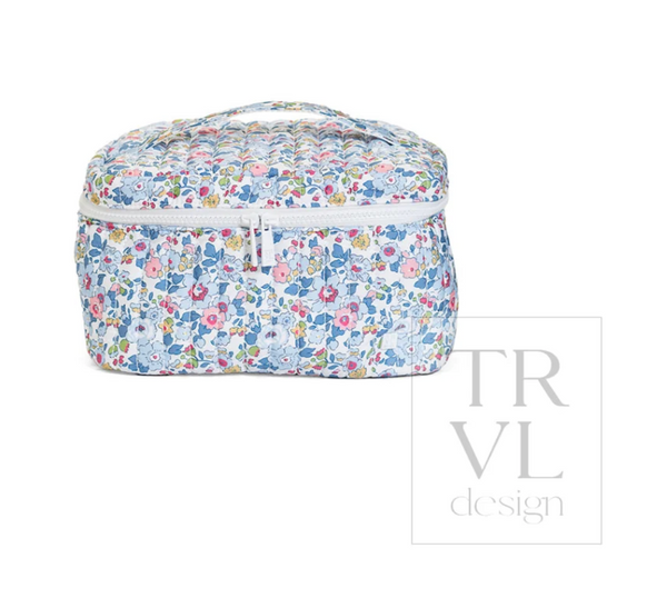 QUILTED TRAIN SET - BRIDGEHAMPTON FLORAL from Anderson Parker
