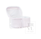 QUILTED TRAIN SET - PIMLICO STRIPE PINK from Anderson Parker